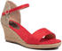 XTI Sandals (34258) red