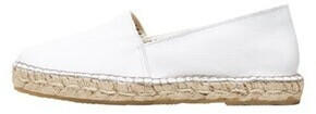 Selected SLFMARIE LEATHER ESPADRILLES B (16067134) white