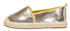 Only ONLEVA STRUCTURE ESPADRILLOS (15194106) gold colour