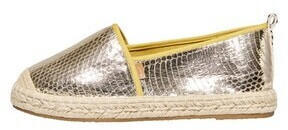 Only ONLEVA STRUCTURE ESPADRILLOS (15194106) gold colour