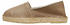 Selected Slfellen Leather Espadrilles B (16078824) chocolate chip