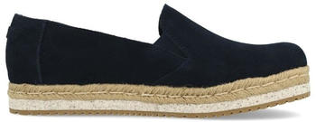 TOMS Shoes Palma Espadrilles navy suede
