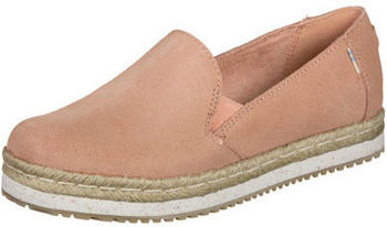 Toms Shoes TOMS Shoes Palma Espadrilles coral pink suede