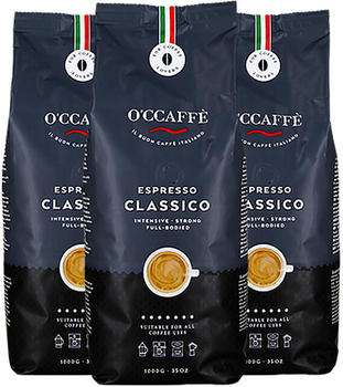 O'Ccaffe Espresso Classico (3 x 1kg)