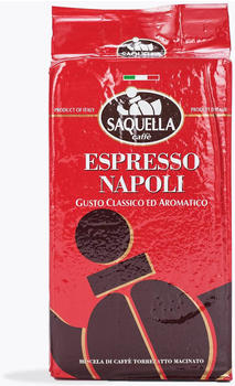 Saquella Espresso Napoli gemahlen 250g