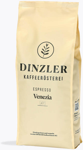 Dinzler Kaffeerösterei Espresso Venezia Bio 1kg