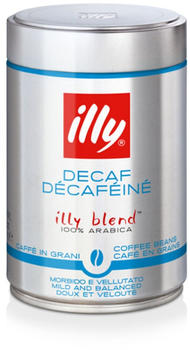 illy Kaffeebohnen koffeinfrei (250g)