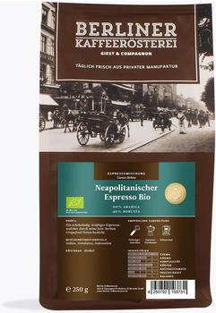 Berliner Kaffeerösterei Neapolitanischer Espresso Bio 250g