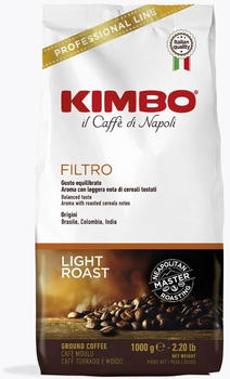 Kimbo Filterkaffee gemahlen 1kg