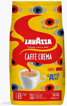Lavazza Caffè Crema Forte Caffè Art ganze Bohne (1000g)