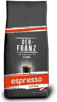 Der-Franz Espresso ganze Bohne (1kg)