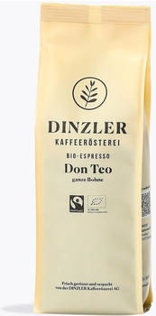 Dinzler Kaffeerösterei Espresso Don Teo Bio 1kg