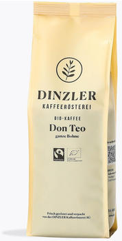 Dinzler Kaffeerösterei Kaffee Don Teo Bio 1kg