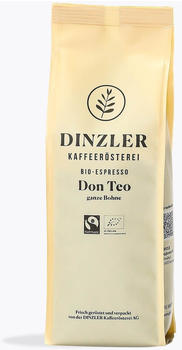 Dinzler Kaffeerösterei Espresso Don Teo Bio 250g
