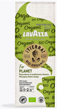 Lavazza Tierra For Planet Organic 180g gemahlen