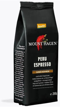 Mount Hagen Peru Espresso Bio 250g