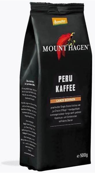 Mount Hagen Peru Kaffee Bio 500g