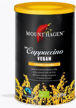 Mount Hagen Cappuccino Vegan Bio Fairtrade 225g Dose