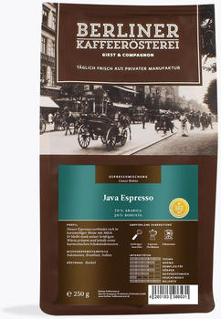 Berliner Kaffeerösterei Java Espresso 250g