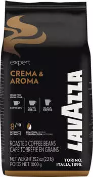 Lavazza Expert Plus Crema & Aroma ganze Bohnen (1kg)
