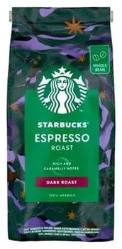 Starbucks Espresso Roast Dark ganze Bohne (450g)