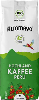 Altomayo Bio Hochland Kaffee Peru Bohnen (500g)