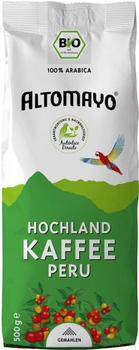 Altomayo Bio Kaffee gemahlen (500g)