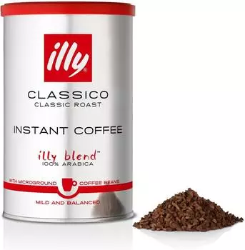 illy Instant Coffee Classico (95g)