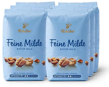 Tchibo Feine Milde Bohnen (6x500 g)