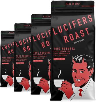 Lucifer's Roast Espresso Bohnen säurearm (4x1 kg)