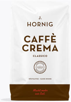 J.Hornig Caffè Crema Classico ganze Bohne (1kg)