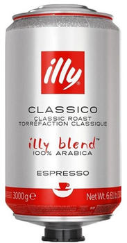 illy Classico Kaffeebohnen Normale Röstung (3kg)