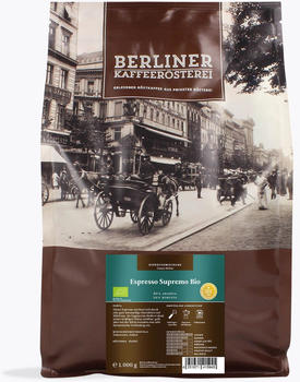 Berliner Kaffeerösterei Espresso Supremo Bio Bohnen (1kg)