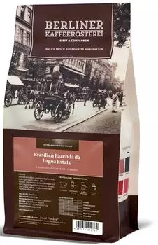 Berliner Kaffeerösterei Brasilien Fazenda da Lagoa Bohnen (500g)