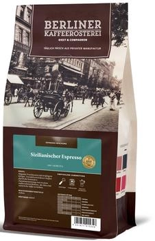 Berliner Kaffeerösterei Sizilianischer Espresso Bohnen (500g)