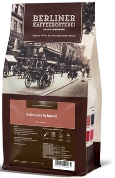 Berliner Kaffeerösterei Schwyzer Schümli Bohnen (500g)