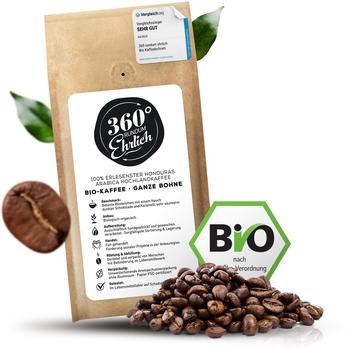 360&deg; rundum ehrlich Bio Honduras-Arabica-Hochlandkaffee - ganze Bohne (250g)