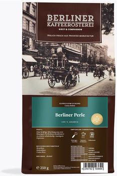Berliner Kaffeerösterei Berliner Perle Bohnen (250g)
