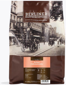 Berliner Kaffeerösterei Berliner Frühstückskaffee Bohnen (1kg)