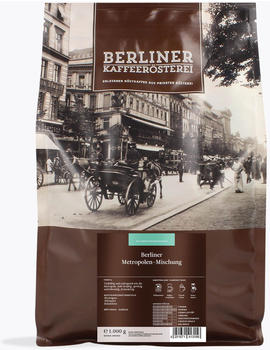 Berliner Kaffeerösterei Berliner Metropolen Mischung (1kg)