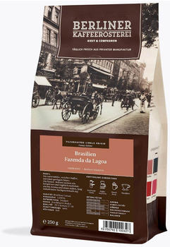 Berliner Kaffeerösterei Brasilien Fazenda da Lagoa Bohnen (250g)