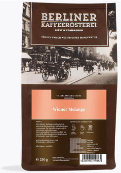 Berliner Kaffeerösterei Wiener Melange Bohnen (250g)