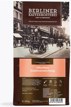 Berliner Kaffeerösterei Altberliner Traditionsmischung Bohnen (250g)