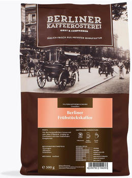 Berliner Kaffeerösterei Berliner Frühstückskaffee Bohnen (500g)