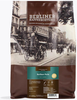 Berliner Kaffeerösterei Berliner Perle Bohnen (1kg)