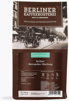 Berliner Kaffeerösterei Berliner Metropolen Mischung (250g)