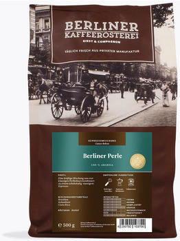 Berliner Kaffeerösterei Berliner Perle Bohnen (500g)