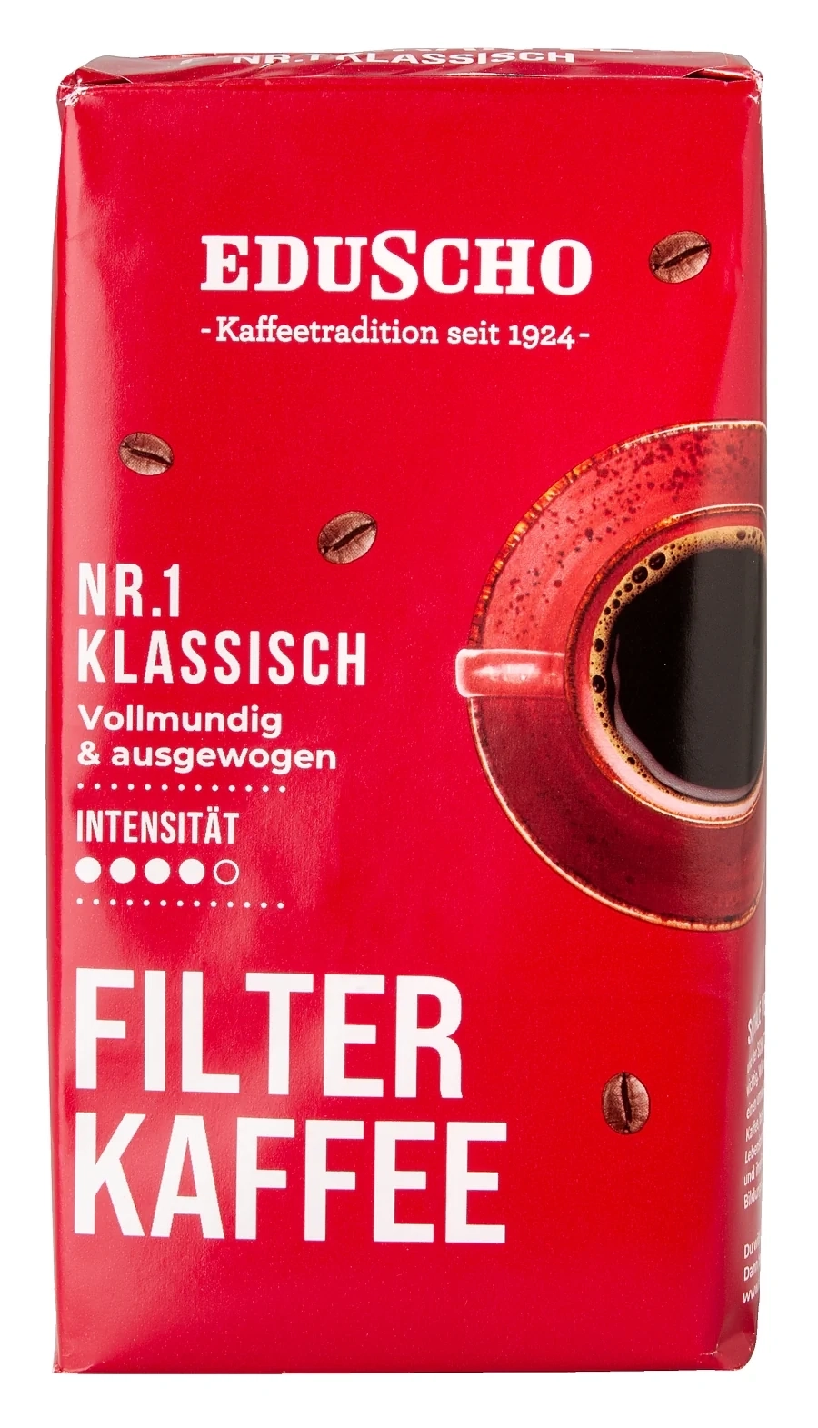 Tchibo Eduscho Filterkaffee Nr. 1 Klassisch Tchibo Eduscho Filterkaffee Nr. 1 Klassisch