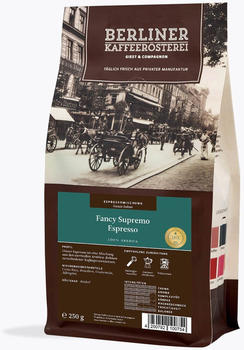 Berliner Kaffeerösterei Fancy Supremo Espresso Bohnen (250g)