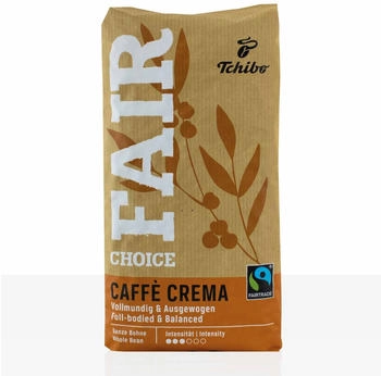 Tchibo Fair Choice Caff&egrave; Crema Bohnen 1 kg